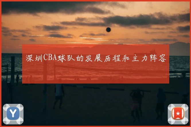 深圳CBA球队的发展历程和主力阵容